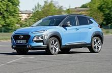 Hyundai Kona 1.6 T-GDI.  Foto: Auto-Medienportal.Net/Axel F. Busse